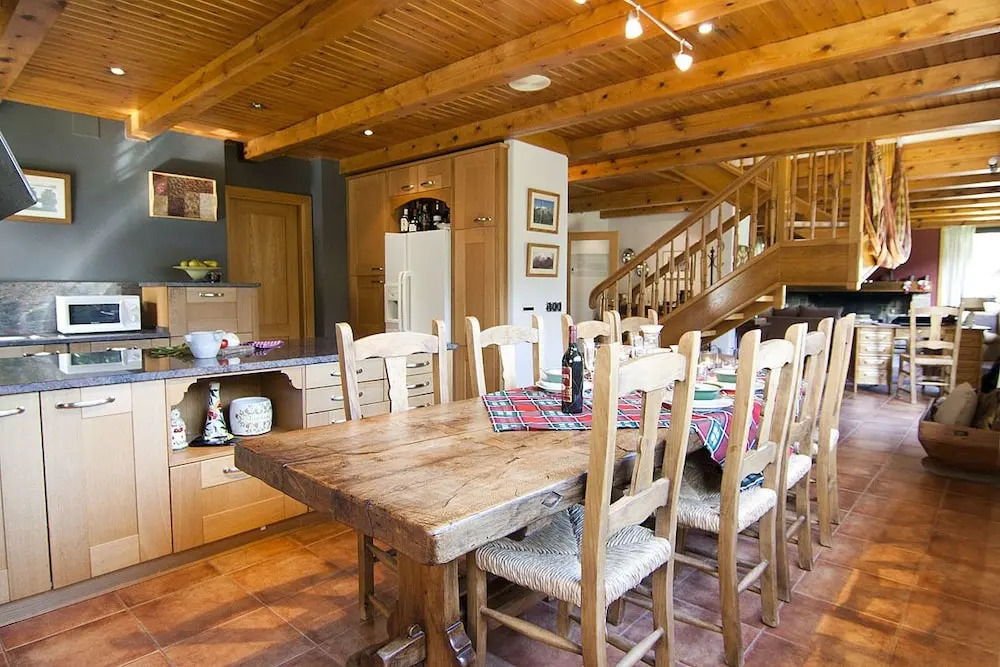 Casa Lola Pirene Chalet 12 Pax Sauna Jacuzzi Piano Vistas Vielha