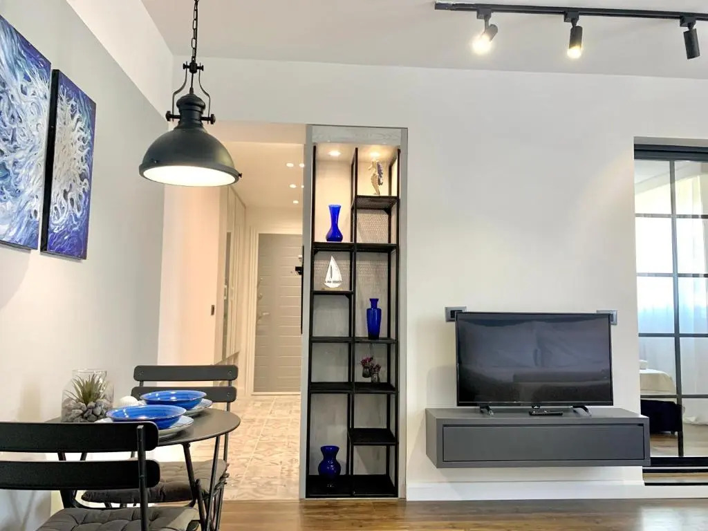Center of Tirana "Blue Marine" Studio Apartment