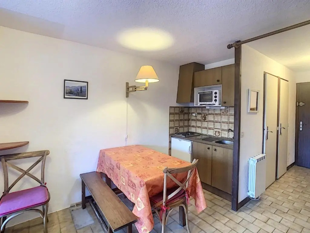 Appartement Combloux, 1 pièce, 4 personnes - FR-1-560-58