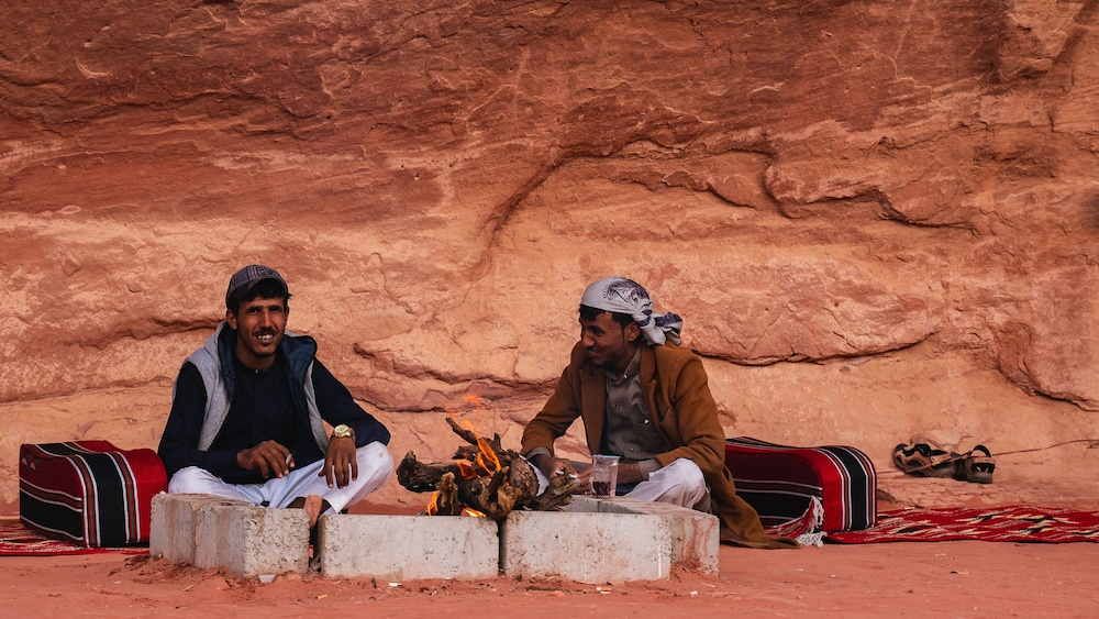 Lunar Camp- Awad Karim Wadi Rum
