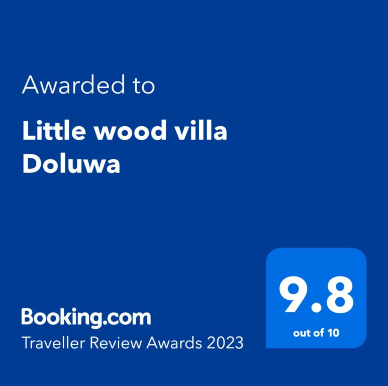 Little wood villa Doluwa