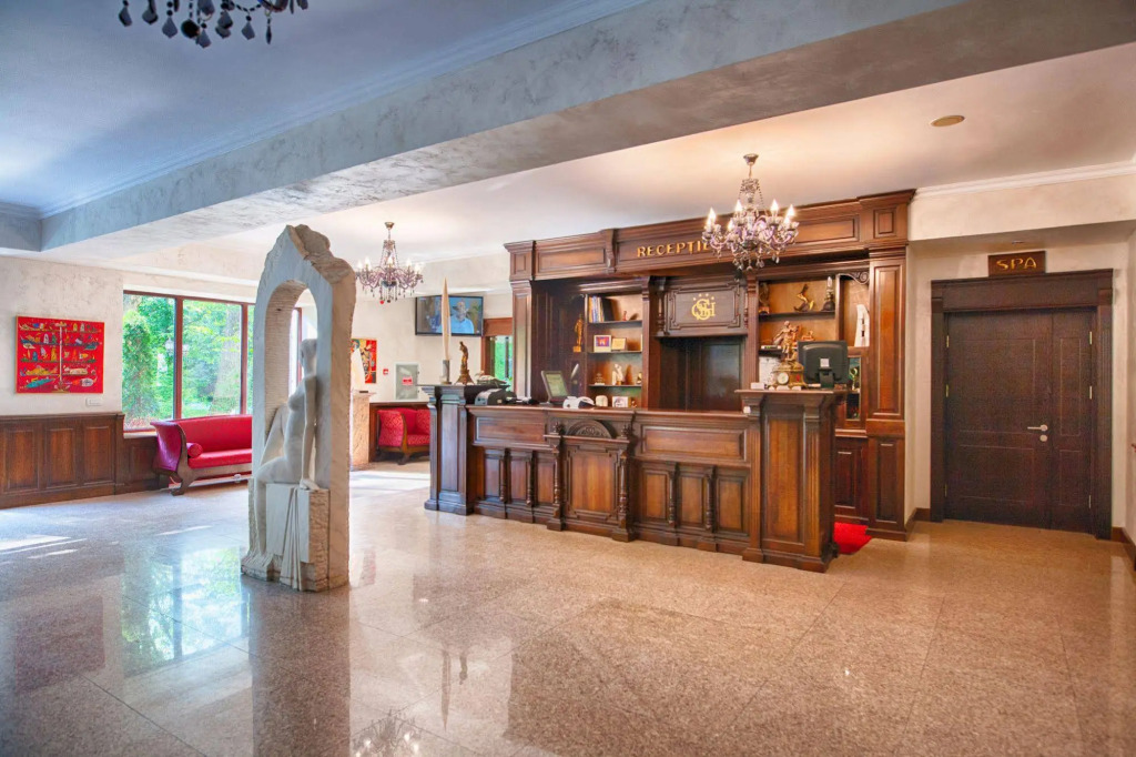 Grand Hotel Sofianu & SPA