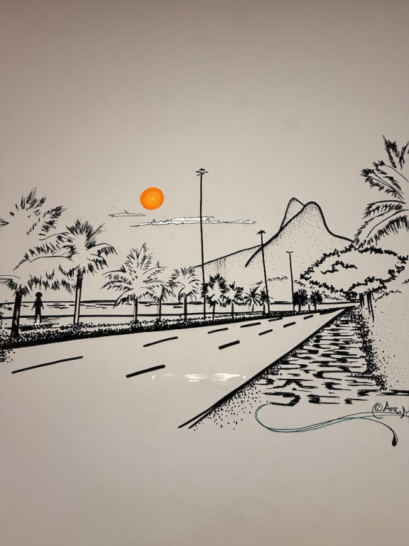 Studio Copacabana a 100 metros da Praia