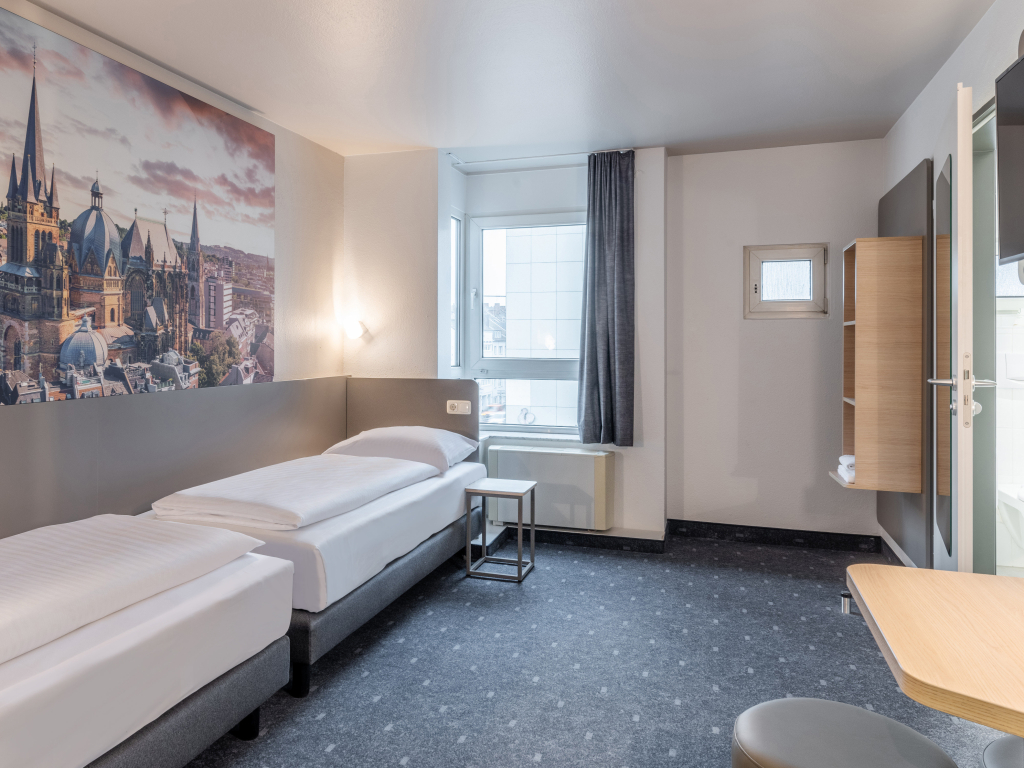 Отель B&B Hotel Aachen-Hbf