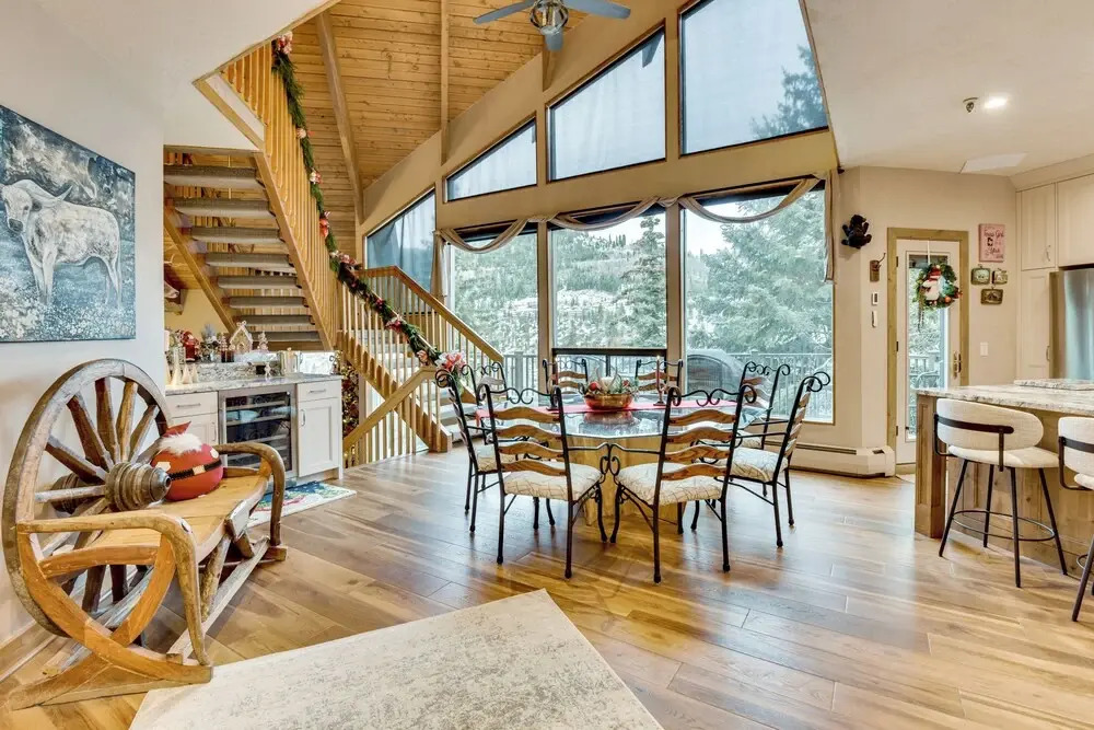 Park City Home: Hot Tub, Sauna & Deck w/ Mtn Views
