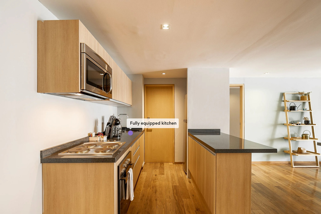 Executive & Spacious 1br Apt in Polanco