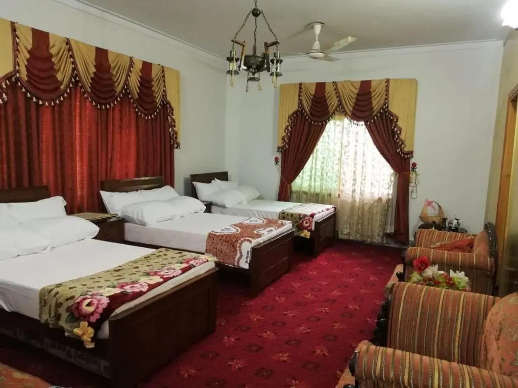 The lodge Guest House