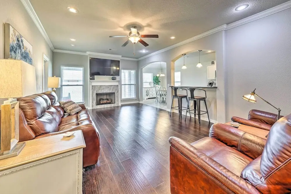 Fayetteville Home: Near University & Biking Trails