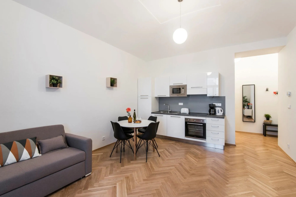Rehorova apartments by Pragueforyou