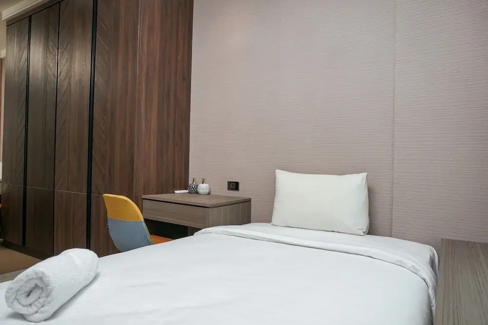 Minimalist and Cozy 2BR Citralake Suites Apartment