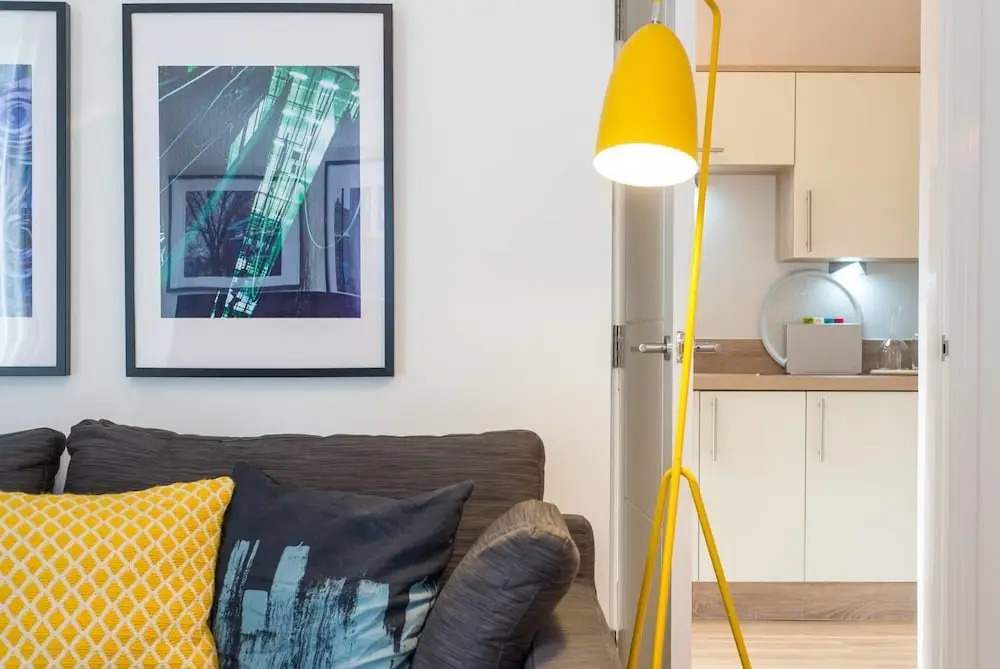 Luxury City Apartment