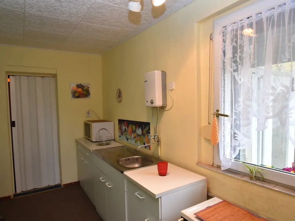 Holiday Home in Cattenstedt Harz With Garden