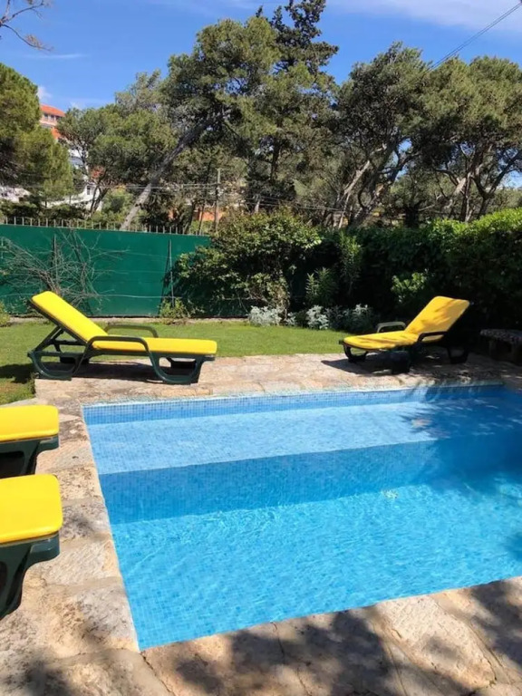 House With 3 Bedrooms in Cascais, With Private Pool, Enclosed Garden and Wifi Near the Beach