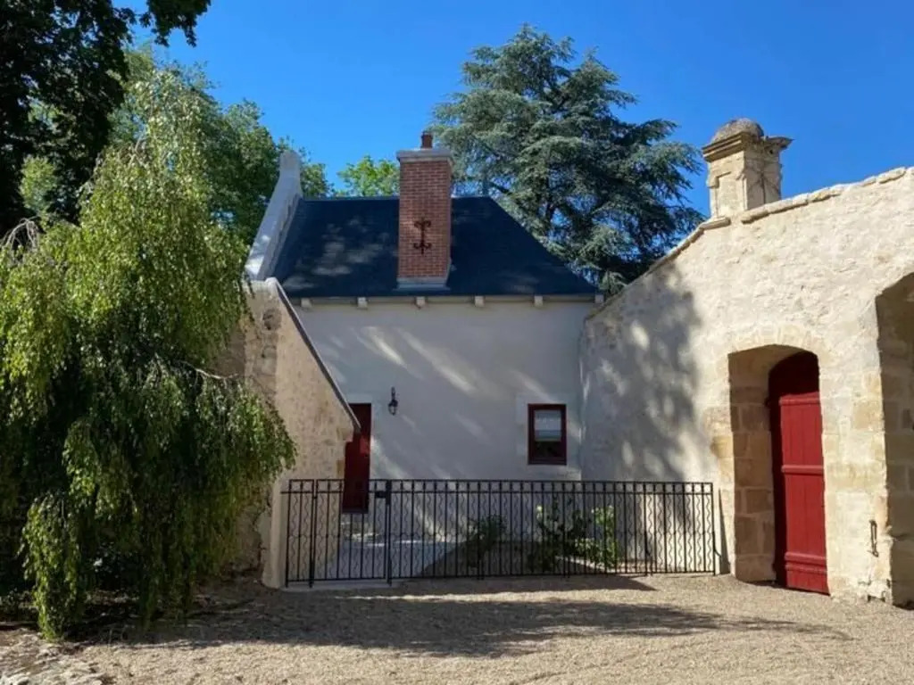 Gîte élégant avec jardin privé, vue sur château - FR-1-586-7