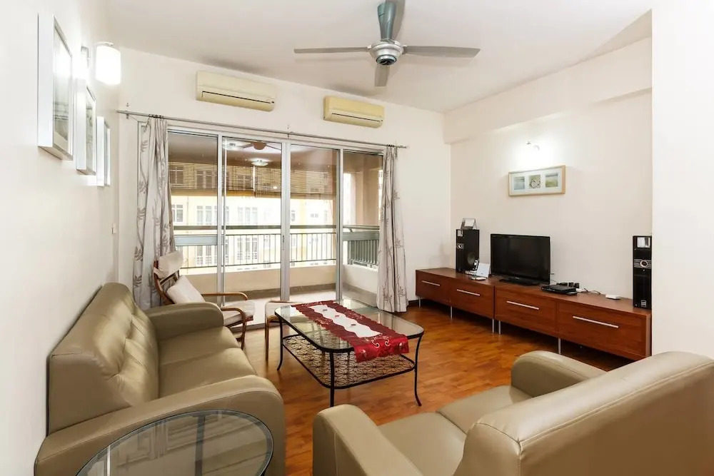 Relaxing & Fresh 3BR Near Klcc
