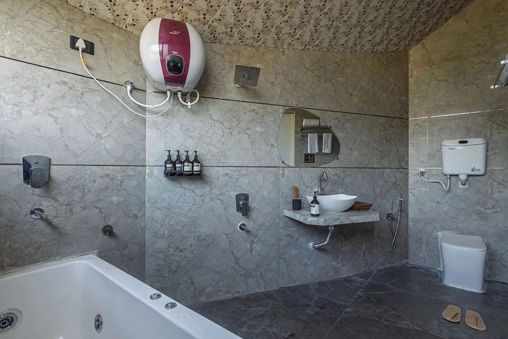 ELIVAAS Moonlit retreat 3 BHK with Pool