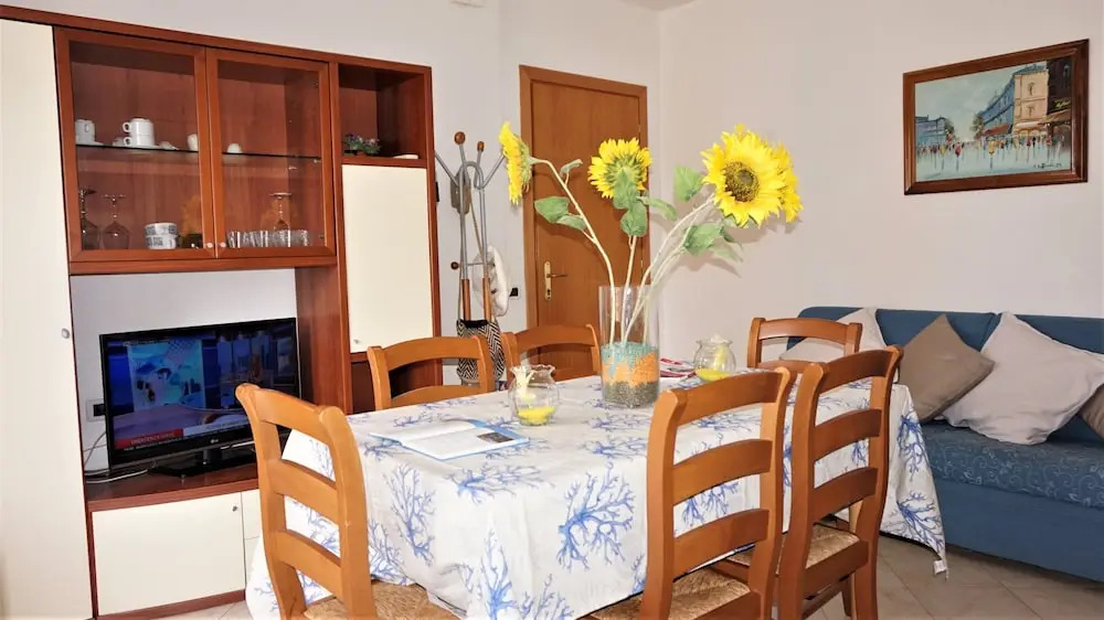 Spacious Flat on the 2nd Floor Located 300 Metres From the Beach by Beahost