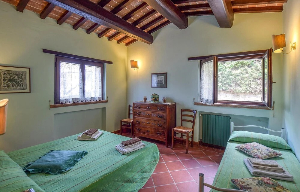 Beautiful Home in Monte Santa Maria Tibe With Outdoor Swimming Pool, Sauna and 5 Bedrooms