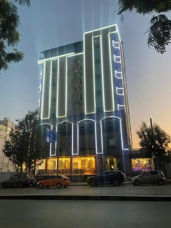 Afro legacy hotel