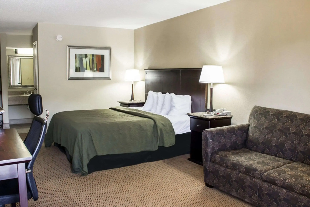 Quality Inn & Suites Wilson I-95