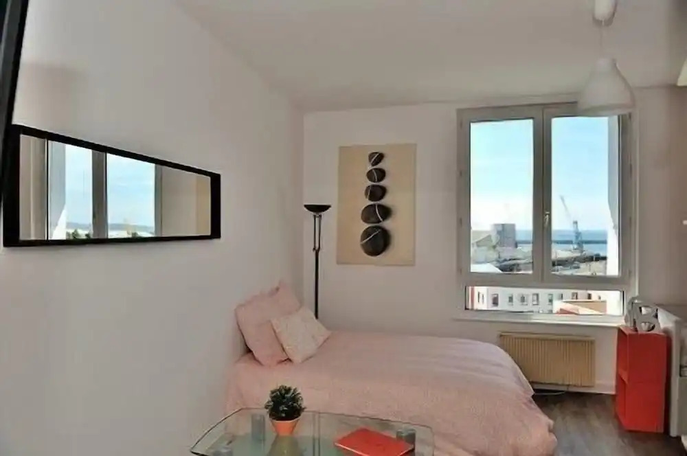 Appart Cosy Brest  vue mer