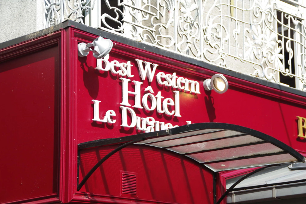 Best Western Le Duguesclin Hôtel-Restaurant