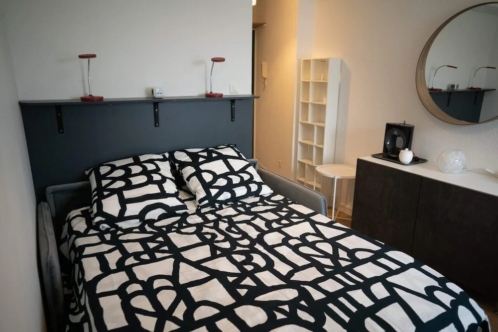Charming bright studio and design