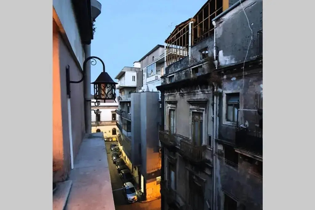 Vecchio Bastione B&B • unico ambiente • Catania •