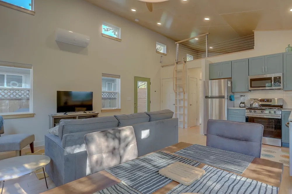 Brand New Modern Mod Pod Home With Private Yard by Redawning