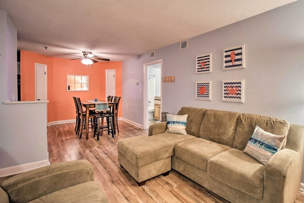 Long-term Stays Welcome: HH Island Resort Condo