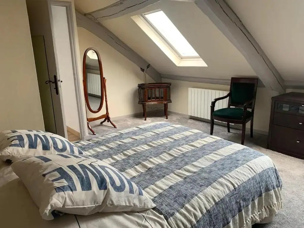 Rouen historique, appartement 113m2 Duplex