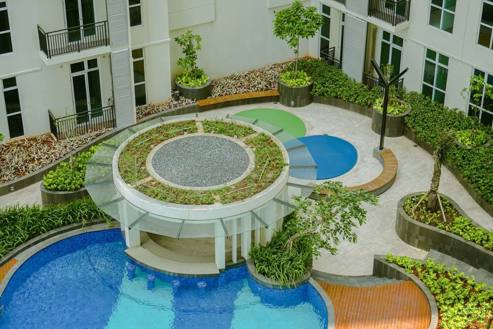 Fabulous Studio Room Puri Orchard Apartment
