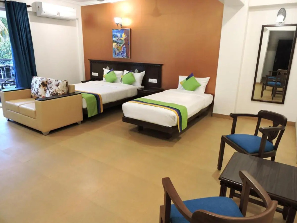 Treebo Dona Eliza, 700 Meters From Calangute Beach
