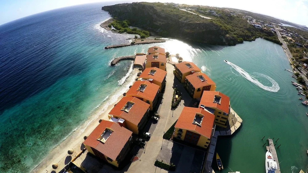 Condo with marina view at Palapa Beach