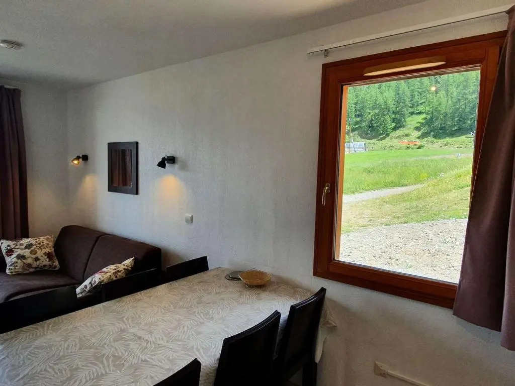Chalet de standing avec piscine, sauna et hammam - 6/7 pers, au pied des pistes Les Orres 1800 - FR-1-322-434