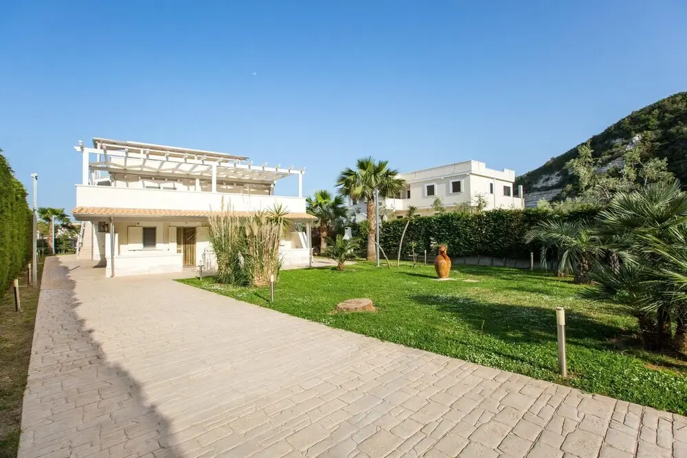 Apartment With one Bedroom in Vieste , With Enclosed Garden - Near the Beach