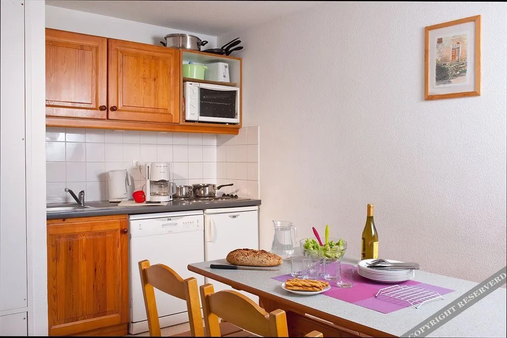 Madame Vacances Résidence Les Chalets de SuperD