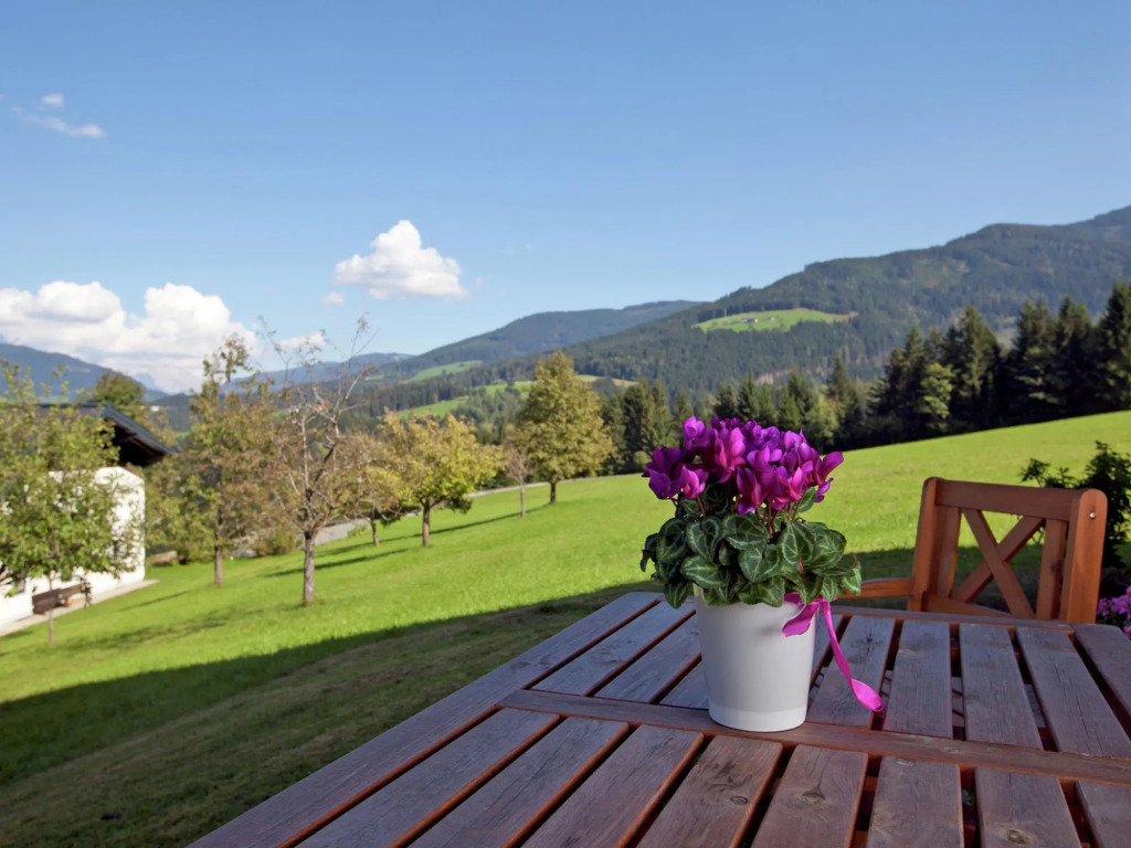 Lush Holiday Home in Hüttau near Ski Area
