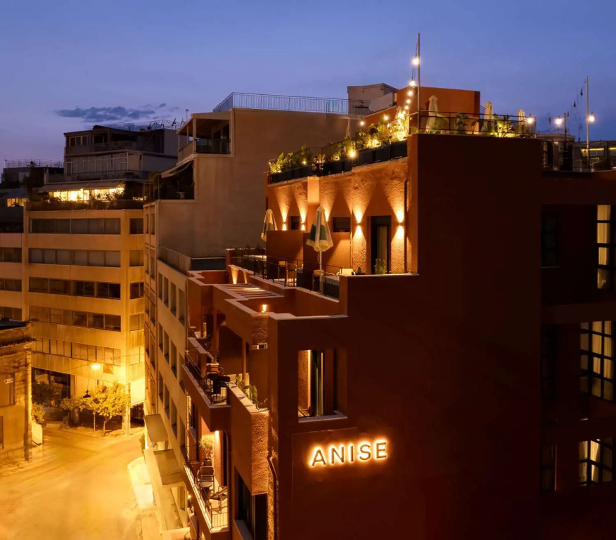 Отель Anise Aluma Athens, Tapestry Collection by Hilton