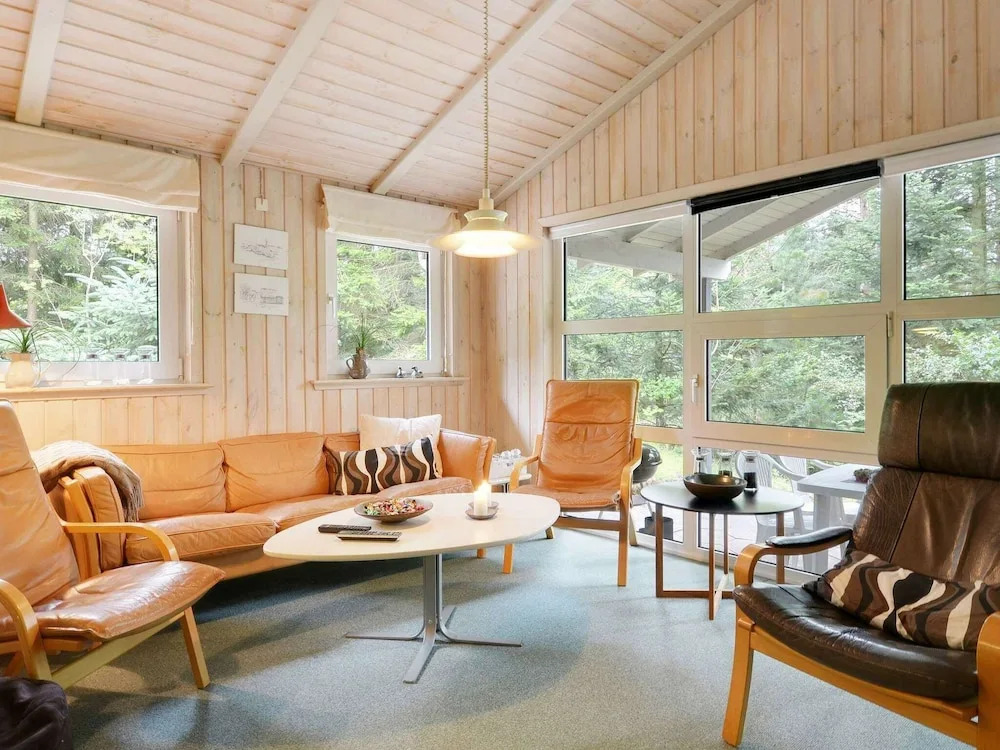 Stylish Holiday Home in Hemmet Denmark With Sauna