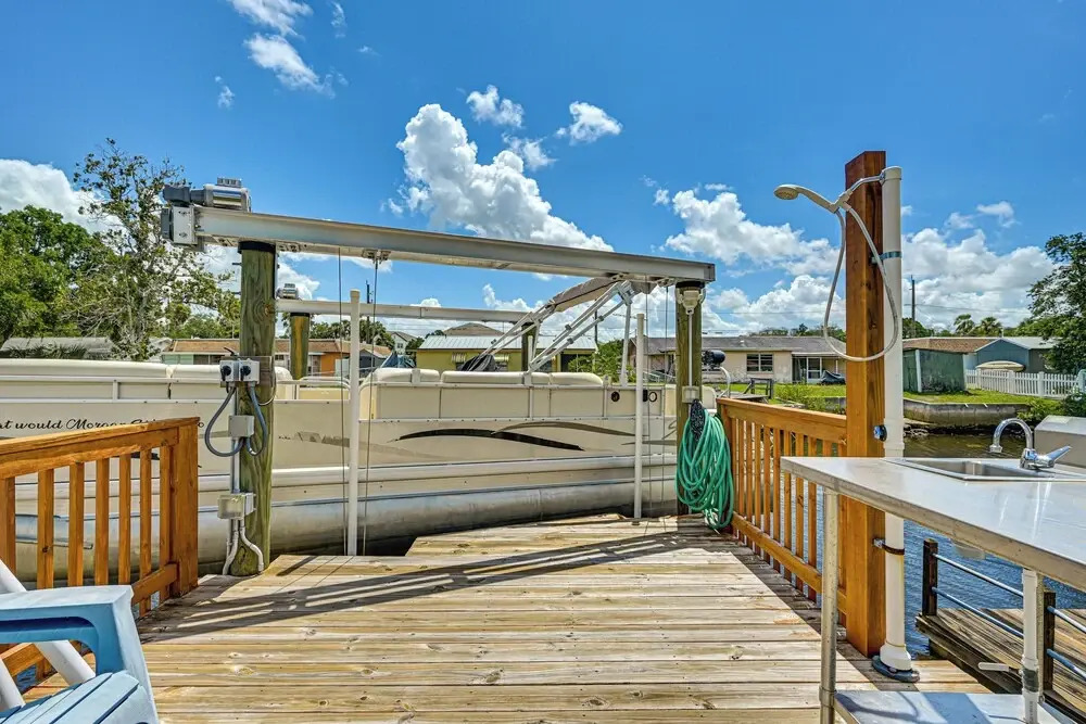 Swim, Fish & Relax: Port Richey Gem w/ Yard!