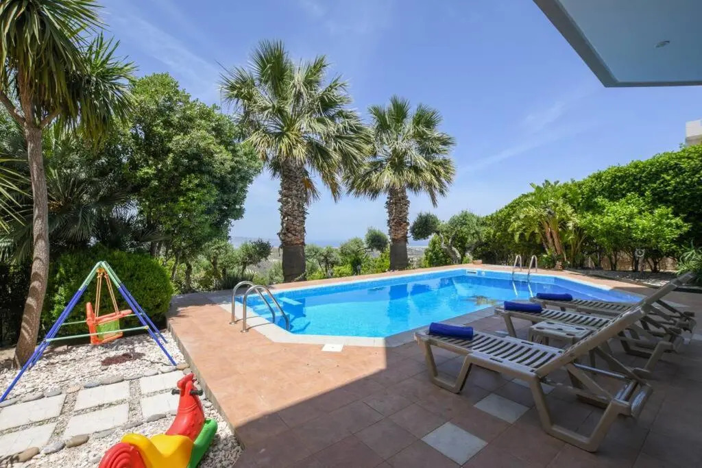 Cretan Paradise house - Exotic Pool