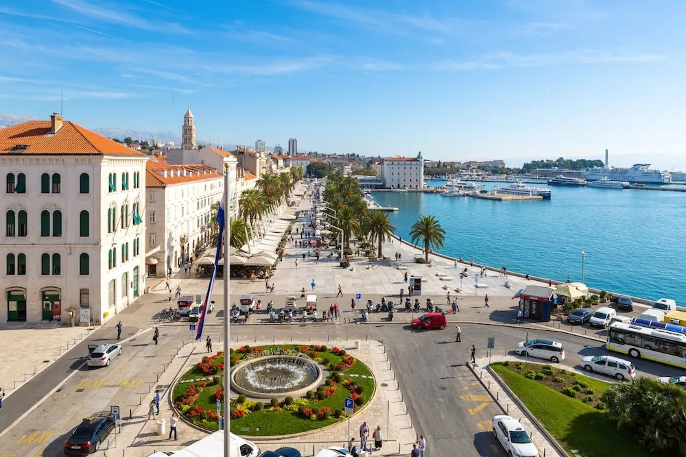 Bajamonti apartment - amazing Split view