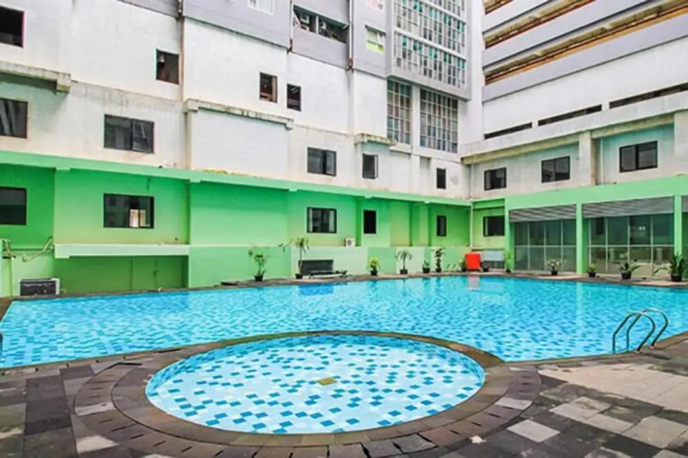 Fancy And Lavish 1Br At Menteng Square Apartment