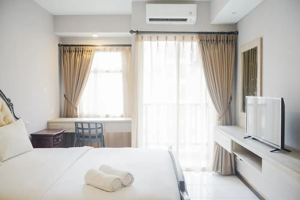 Relaxing and Tidy Studio Apartment at Ayodhya Residences