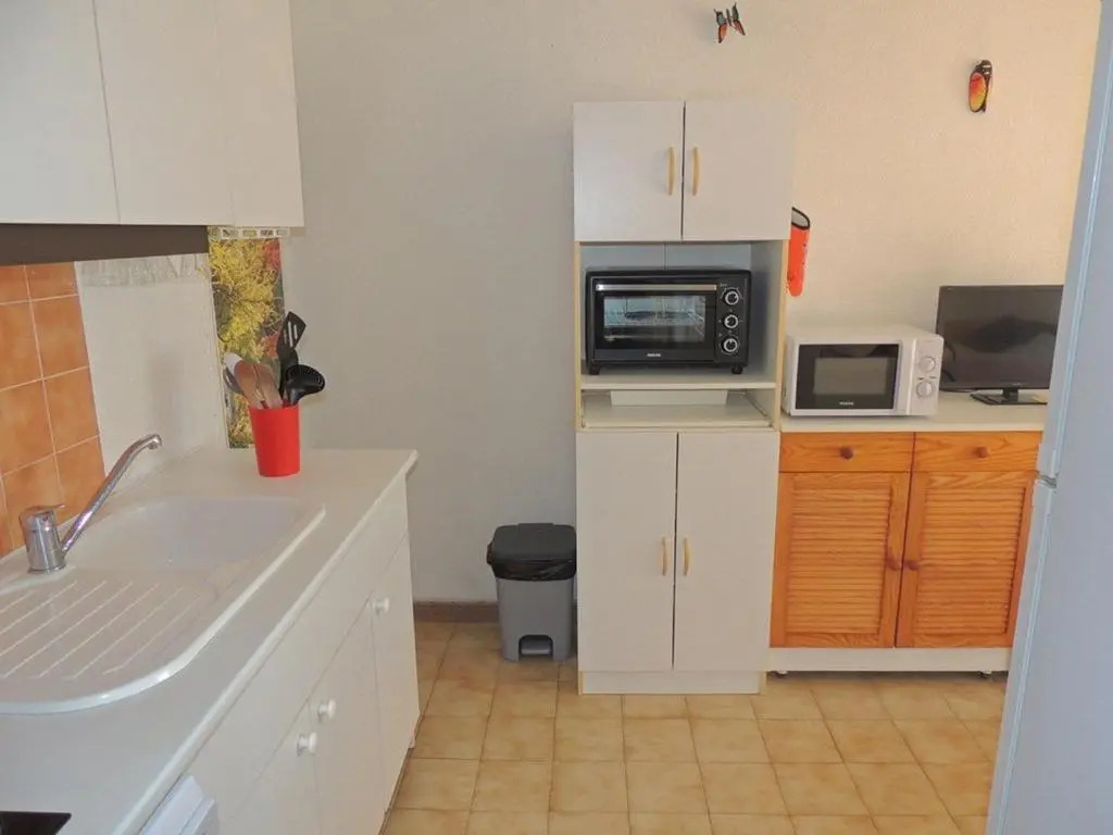 Appartement Balaruc-les-Bains, 1 pièce, 2 personnes - FR-1-571-38