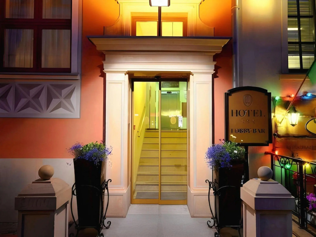 Hotel Wolne Miasto Old Town Gdańsk