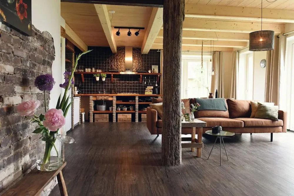 Hoeve Landzicht Accommodation for 24-people