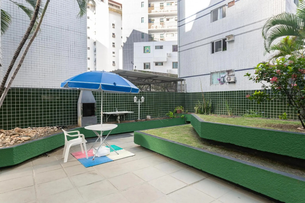 SAL802 Excelente Apartamento em Boa Viagem 3 quartos na Navegantes