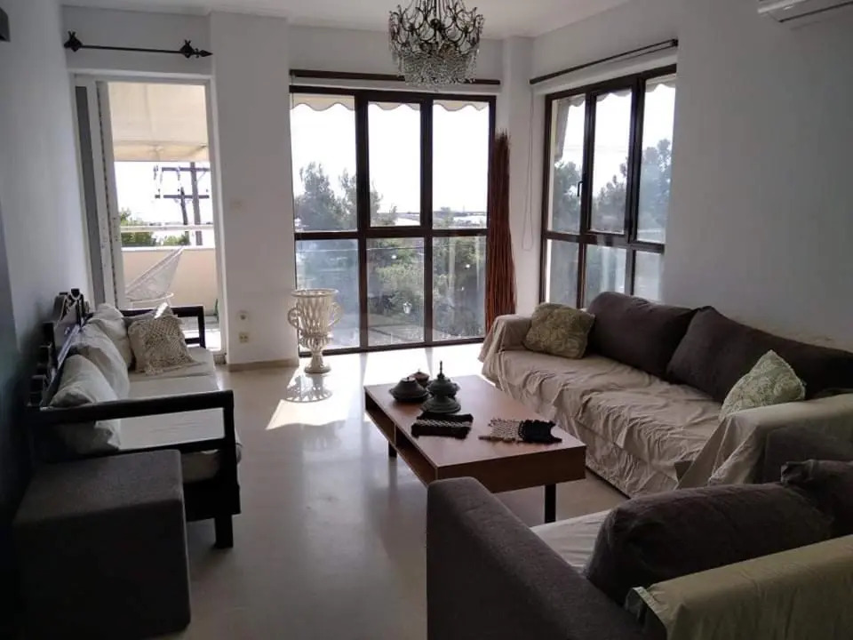 Super view seafront apartment